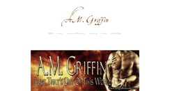 Desktop Screenshot of amgriffinbooks.com